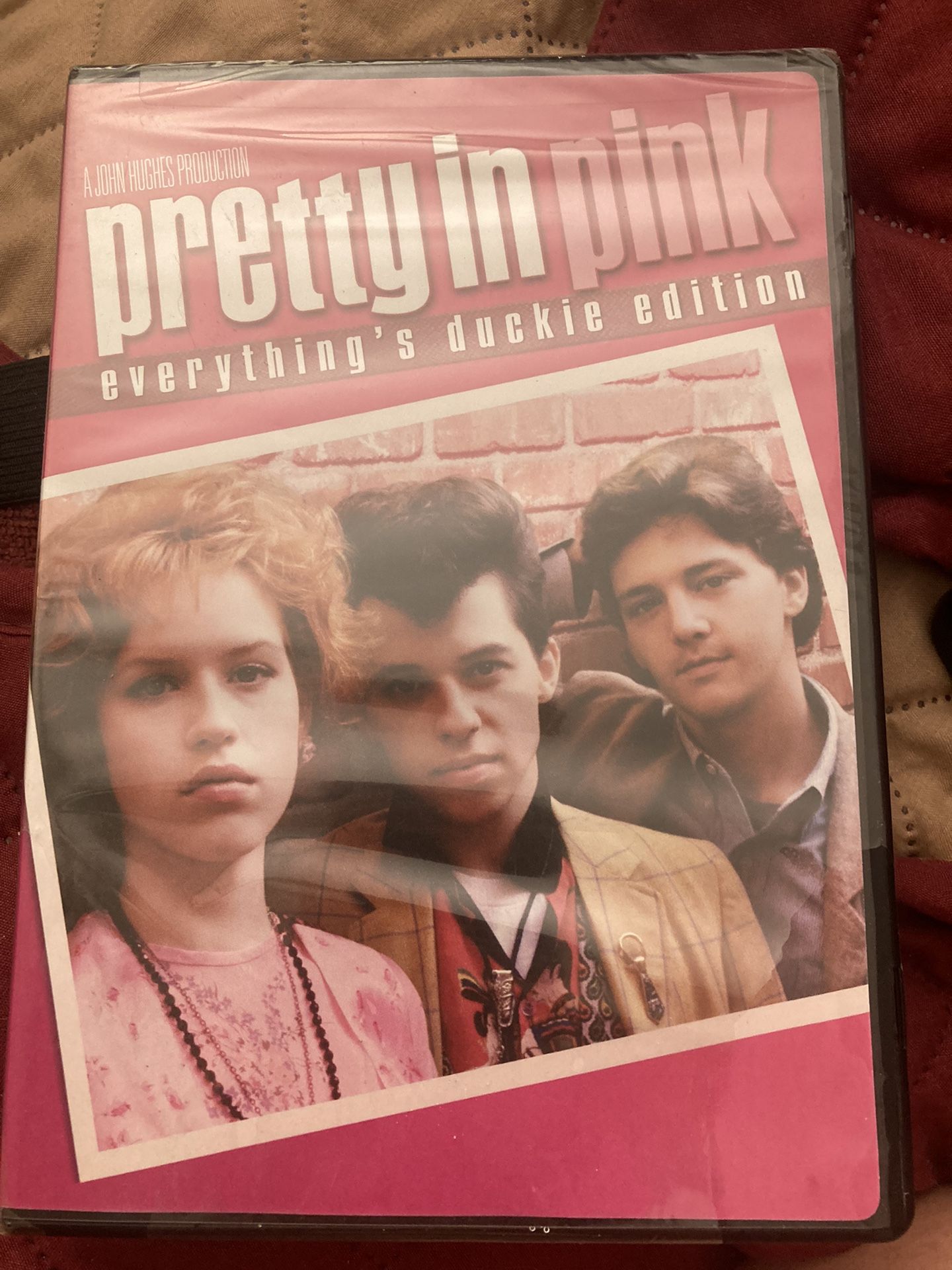 Pretty In Pink DVD, 1986