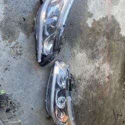 2016 2017 honda accord driver left passenger right headlight 