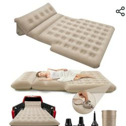 Epltion Truck Air Mattress 5.5 Or 6.5 Truck Bed Built In Removable Rechargeable Air Pump Fits Many Trucks Chevy Ford Nissan Gmc Toyota Nissan  Seelist
