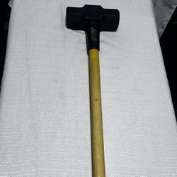 18 lb Ludell Sledge Hammer - Heavy Duty Demolition