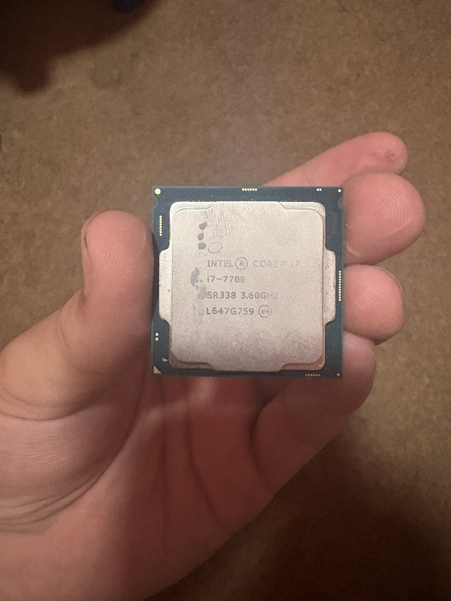 I7-7700