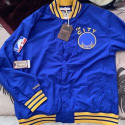 2XL GSW Letterman Jacket