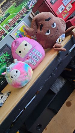 Plushies
