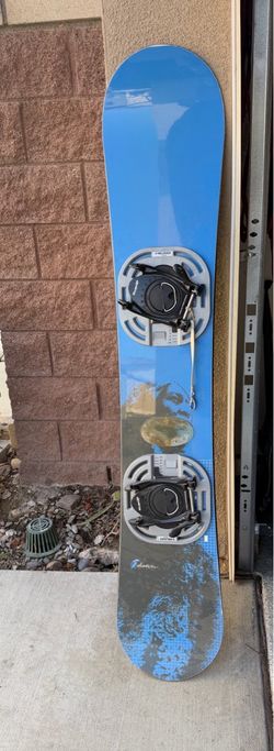 Atlantis 164 Snowboard with HEAD Bindings