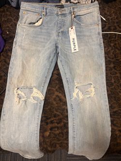 Purple jeans size 40