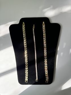 gold plated bracelet