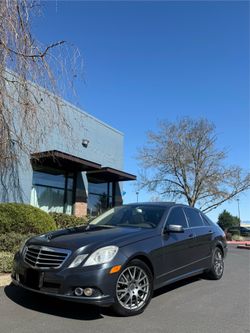2010 Mercedes-Benz E-350 4MATIC