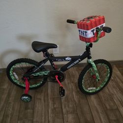 Dynacraft Minecraft 12-Inch Boys BMX Bike 