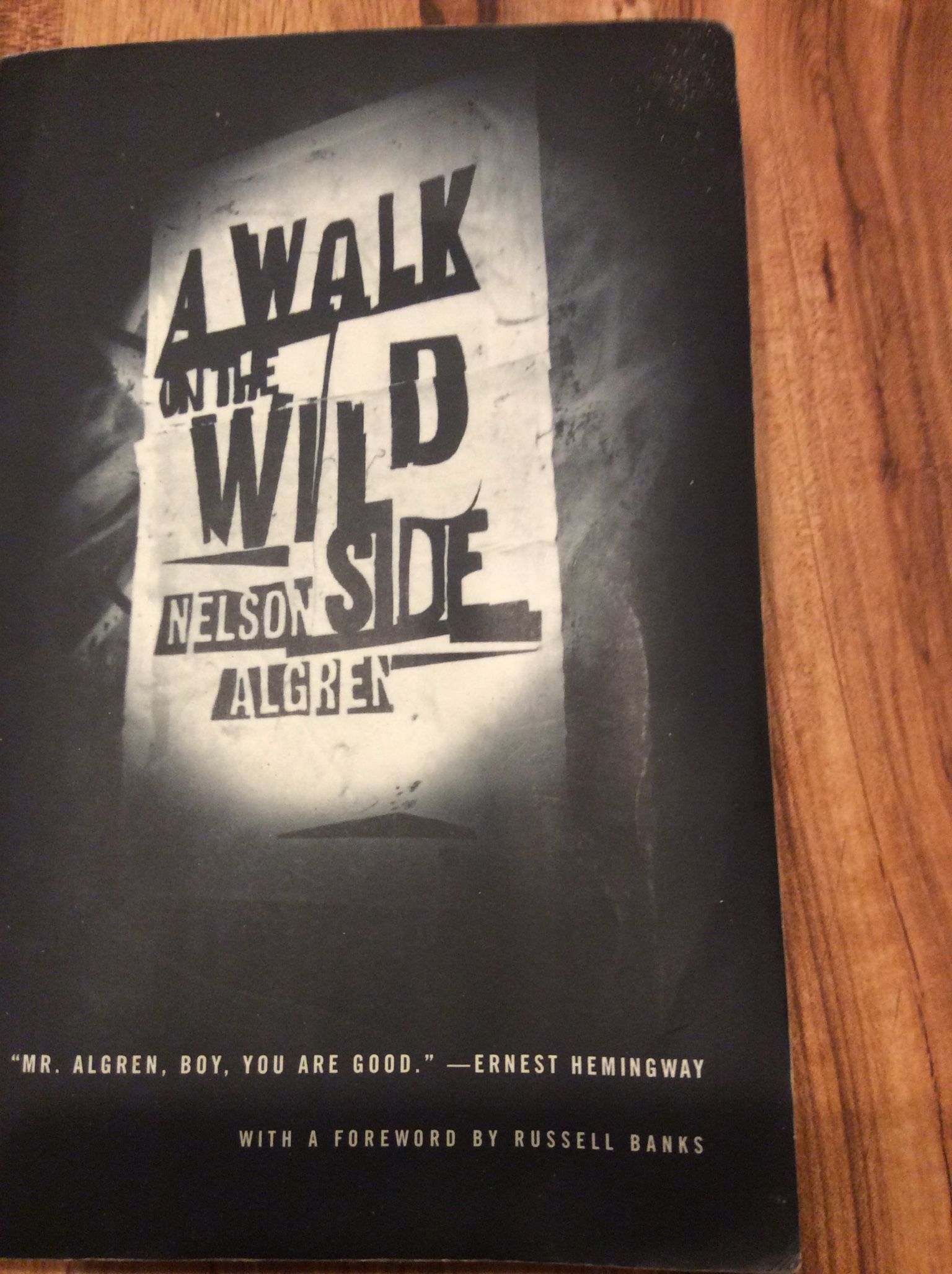 A Walk On The Wild Side