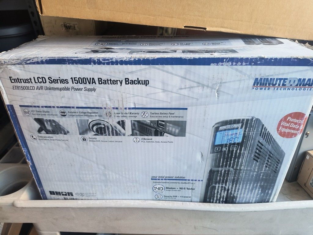 Power Supply Battery Back Up 