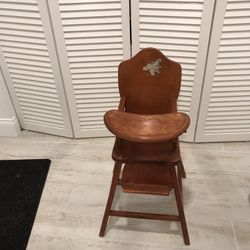 Vintage STROMBECKER Doll High chair