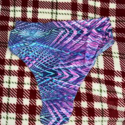 High Waisted Bikini Bottoms