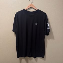 Men’s XL RVCA Black Sport Tee Balance Of Opposites Matt Leines Black T-Shirt