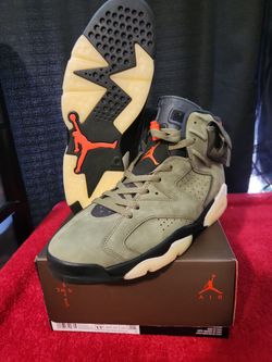 🔥Brandnew Ds Jordan 6 Retro Travis Scott Size 11.5 🔥