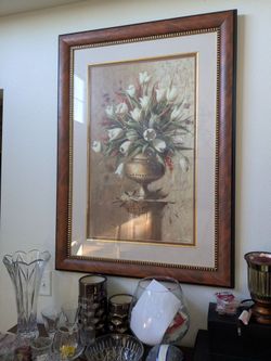Frame wall decor