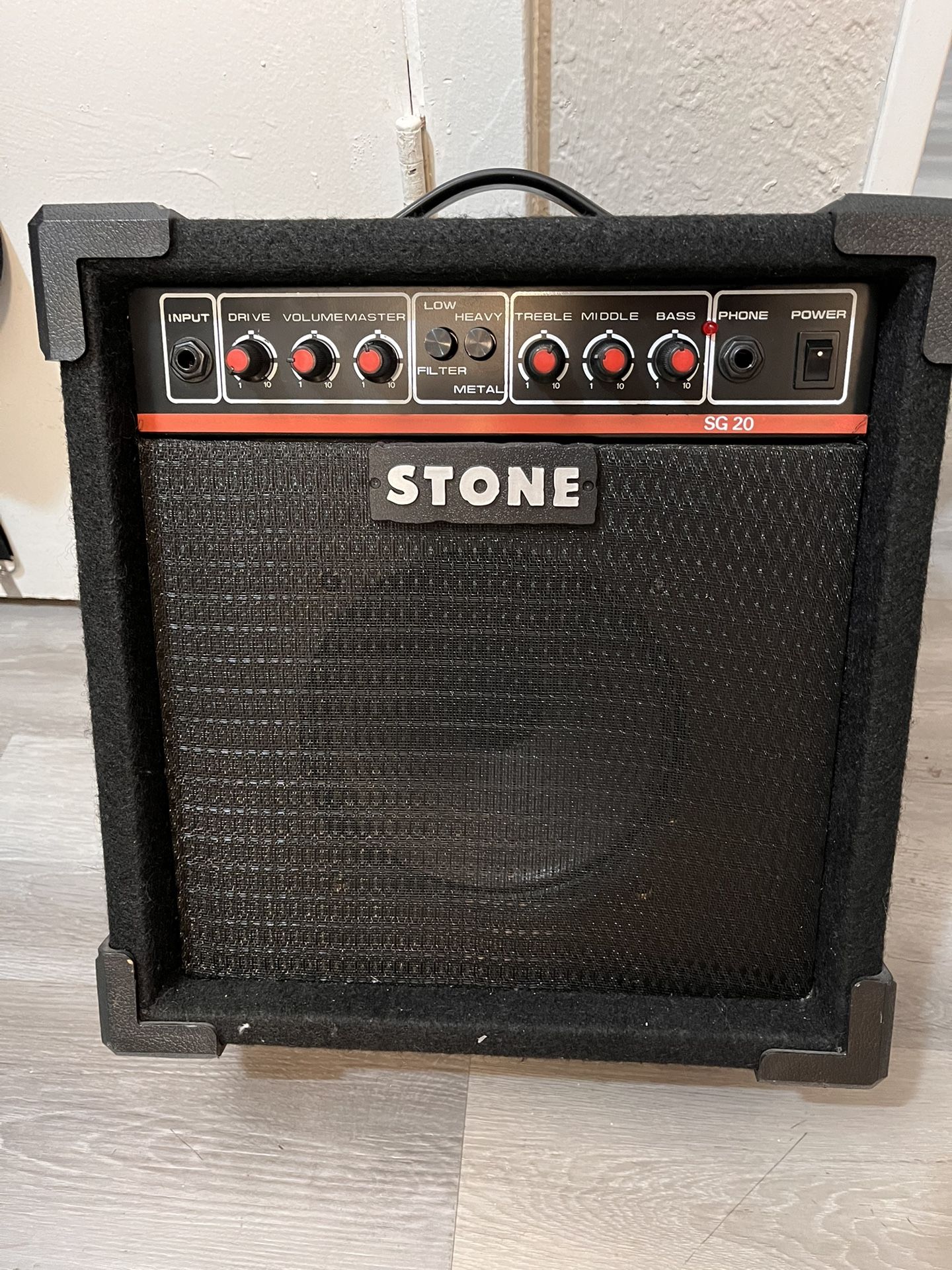 Guitar Amplifier PA