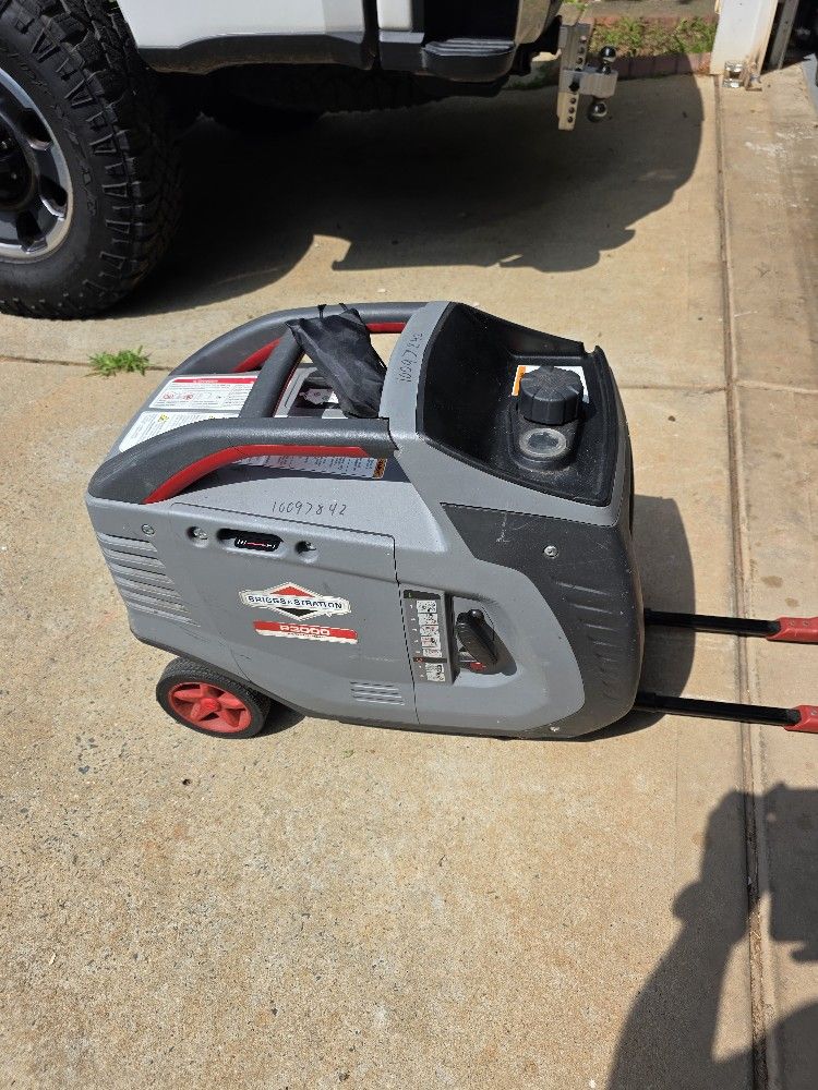 Inverter Generator Briggs & Stratton P3000