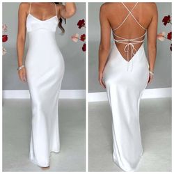Maxi Dress white dress