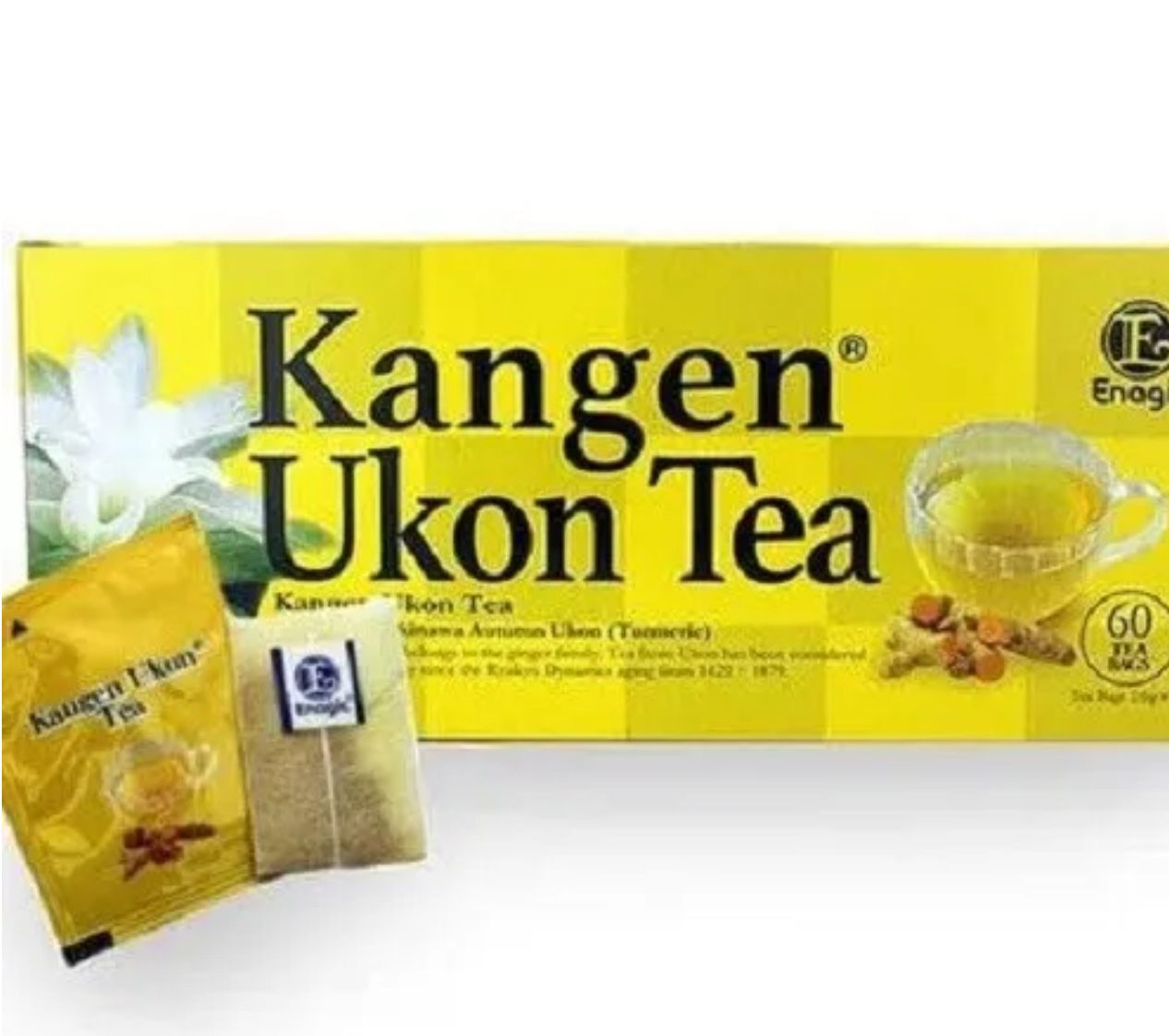 KANGEN UKON Turmeric Tea
