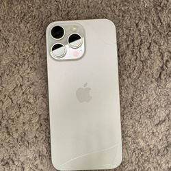 iPhone 16 Pro Max (locked iCloud) Parts