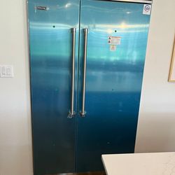 Built-in Refrigerator 48"  Viking Professional 5 Series Side By Side 