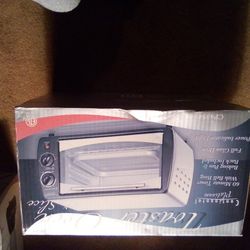 Toaster Oven Four Slice