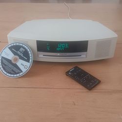 Bose Wave ll Radio with Remote Control