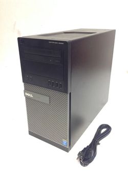 Dell Optiplex Core i7 PC ATI Radeon Graphics Windows Professional 64 OS