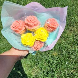 Cakepop Flower Bouquet