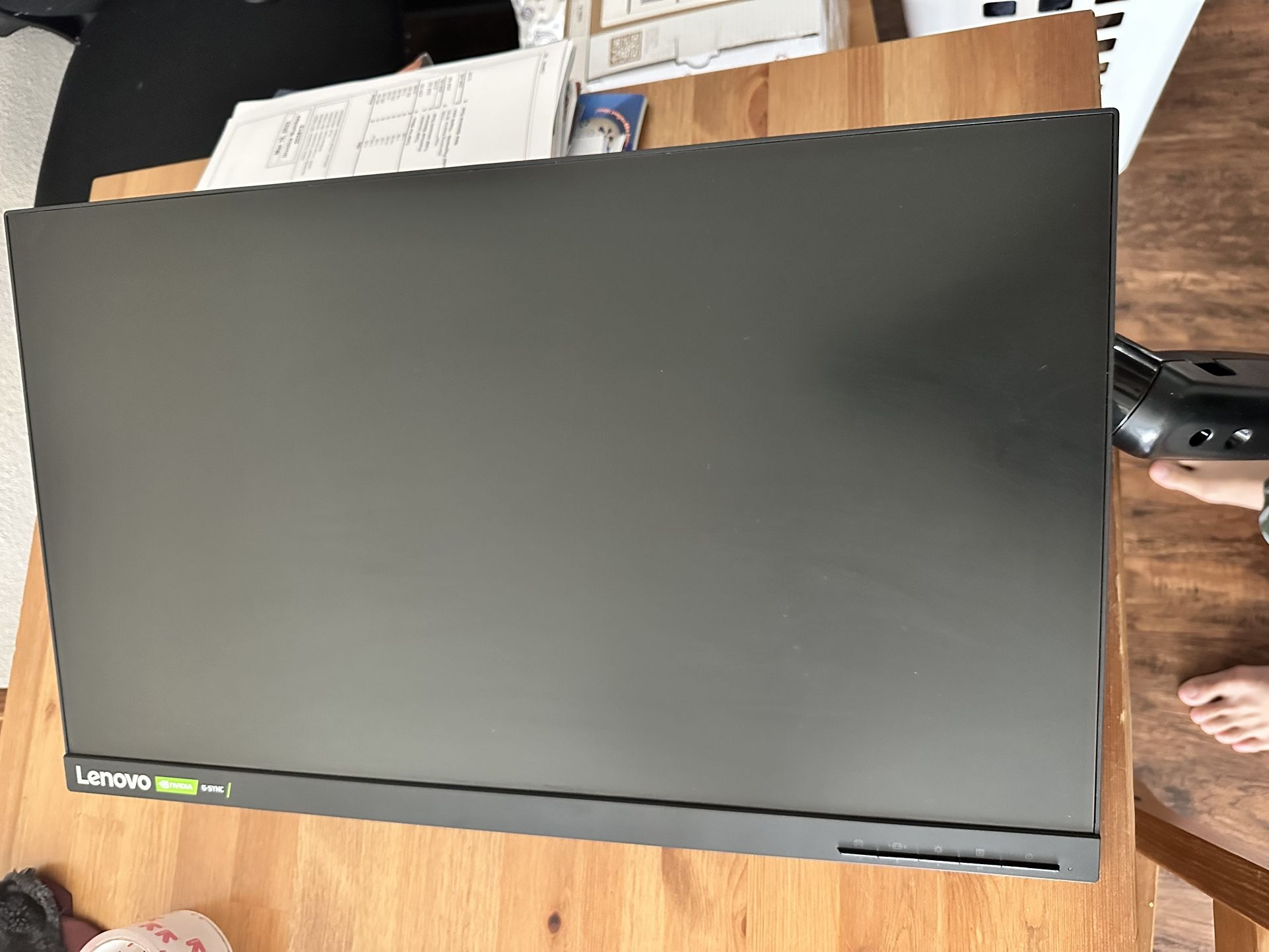Lenovo G25-10 24.5 Inch NVIDIA G-SYNC Gaming Monitor – HDMI