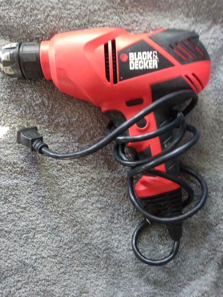 Black And Decker Drill 