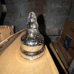 ✨ Lot of 20 Mercury Glass Decorative Accents
