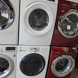 Samsung Kenmore Front Load Washer Dryer Set 