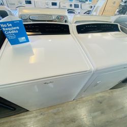 Whirlpool Washer Dryer