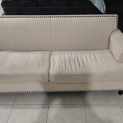 White Couch