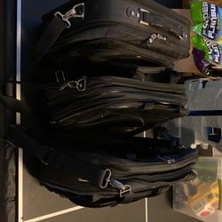 (3) Computer Bags For Price Of One