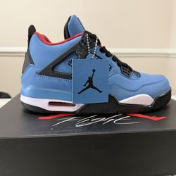 Jordan 4 Retro Travis Scott