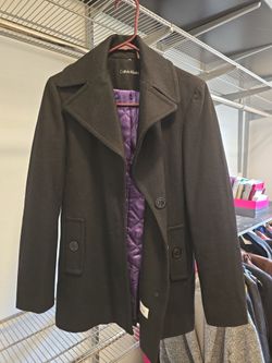 Black coat
