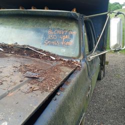86 Chevy Dump Truck 
