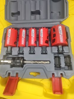 Diablo Carbide Tipped Hole Saw Set