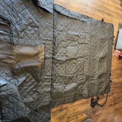 Extra Large Crew Cab Dog Car Cover Kennel Crate For Road Trips