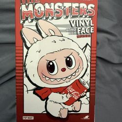 Pop Mart Labubu The Monsters Coca Cola Series Vinyl “Happy Factor”