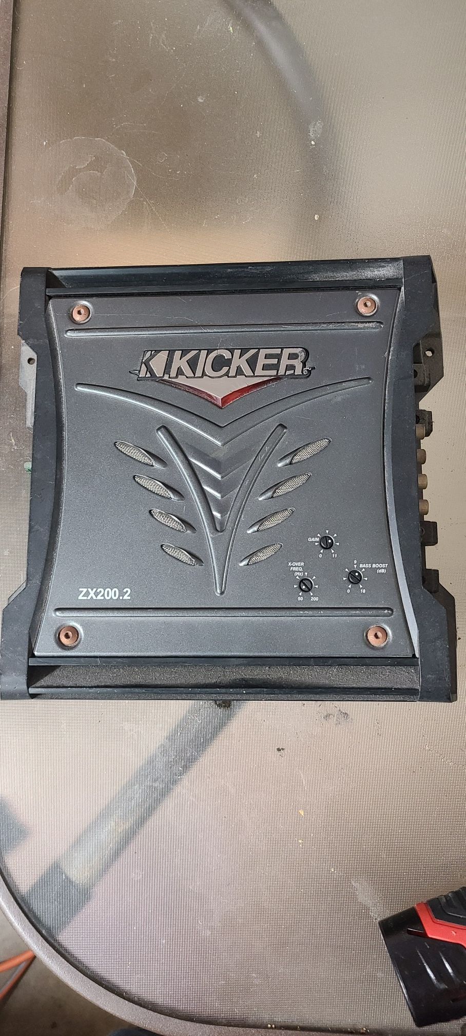 Kicker ZX200.2 Amplifier