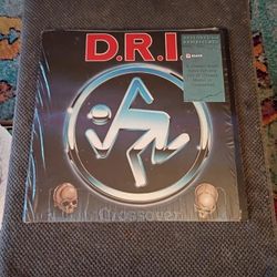 D.R.I. “Crossover” Vinyl Record LP
