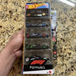 Hot Wheels 5 Pack 