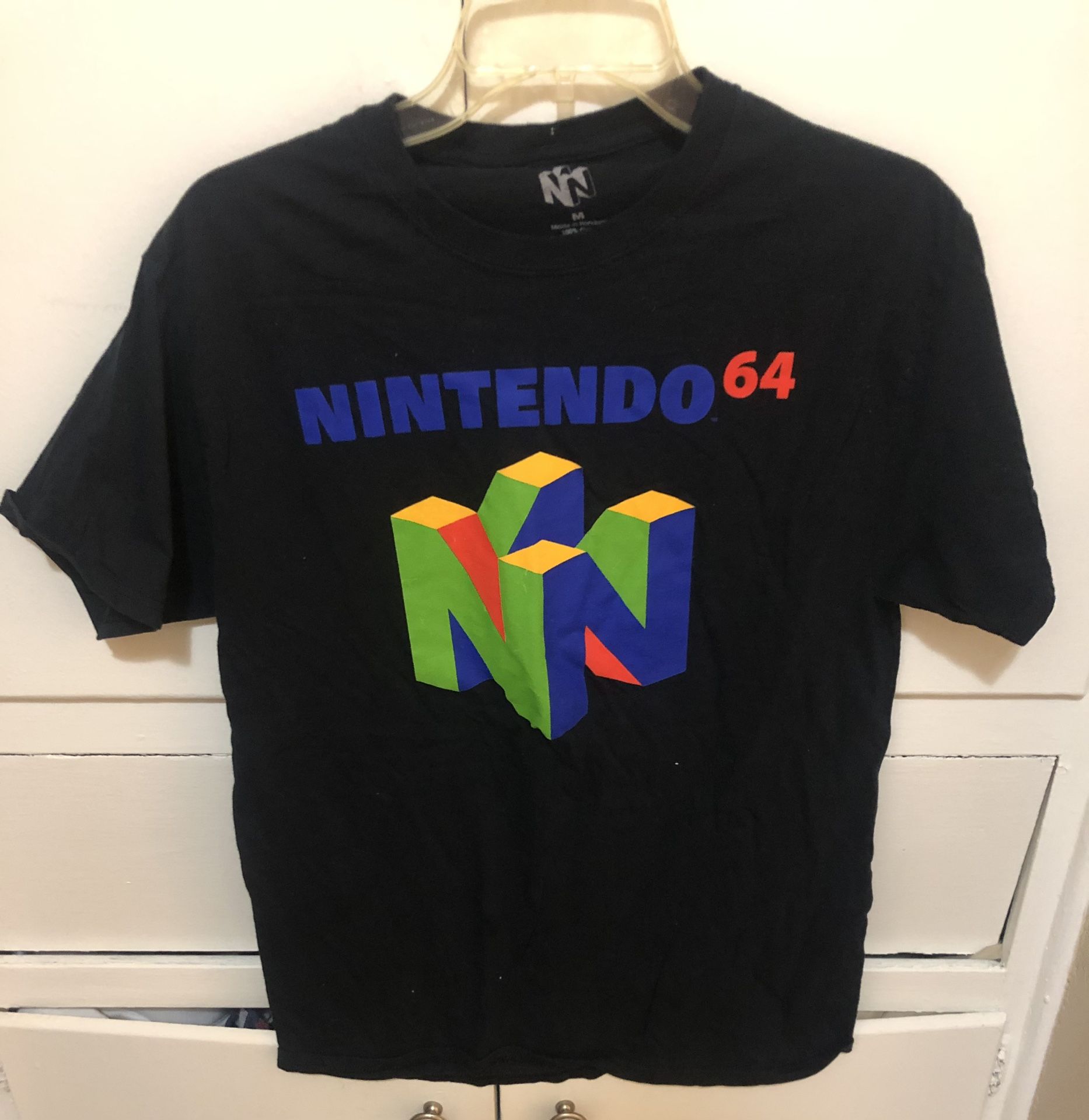 Nintendo 64 Womens Size Medium Shirt 