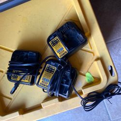 Dewalt Battery Chargers 