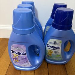 Snuggle Softner 3 Dollars Each