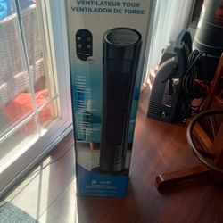 Tower Fan - New In Box  