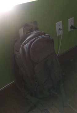 Army backpack